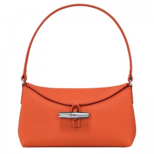 Bolsa Hobo Longchamp Roseau S Feminino Laranja | 4269-HGOSB