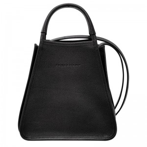 Bolsa de Mão Longchamp Le Foulonné S Feminino Pretas | 3642-UWOYH