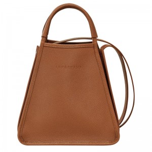 Bolsa de Mão Longchamp Le Foulonné S Feminino Marrom | 4567-RFIEB