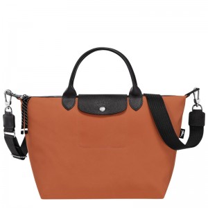 Bolsa de Mão Longchamp Le Pliage Energy L Feminino Laranja | 6230-YUCTH