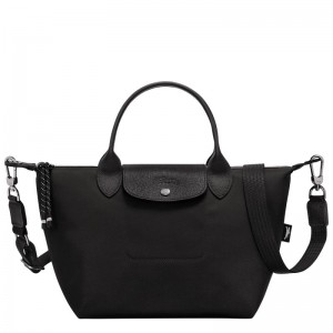 Bolsa de Mão Longchamp Le Pliage Energy S Feminino Pretas | 1052-ILDPY