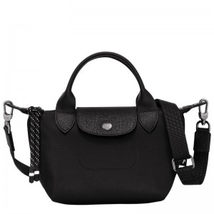 Bolsa de Mão Longchamp Le Pliage Energy XS Feminino Pretas | 5938-RZLMX