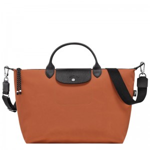 Bolsa de Mão Longchamp Le Pliage Energy XL Feminino Laranja | 6217-KGHZV