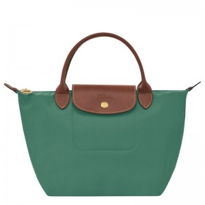 Bolsa de Mão Longchamp Le Pliage Original S Feminino Verde Oliva | 9635-XNGEK