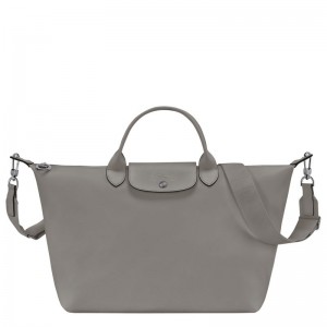 Bolsa de Mão Longchamp Le Pliage Xtra L Feminino Cinzentas | 3204-QCAID