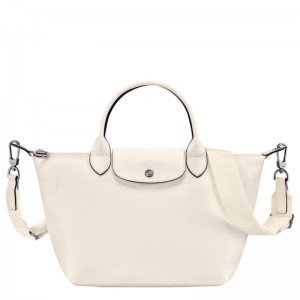 Bolsa de Mão Longchamp Le Pliage Xtra S Feminino Branco | 8405-UVQGW