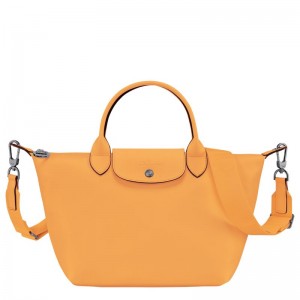 Bolsa de Mão Longchamp Le Pliage Xtra S Feminino Abricó | 1467-AXCHT