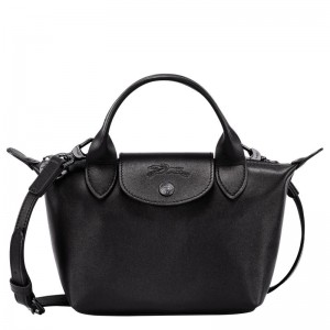 Bolsa de Mão Longchamp Le Pliage Xtra XS Feminino Pretas | 9230-KGXMY