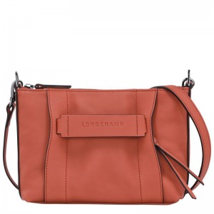 Bolsas Crossbody Longchamp 3D S Feminino Laranja | 7904-GCUTS