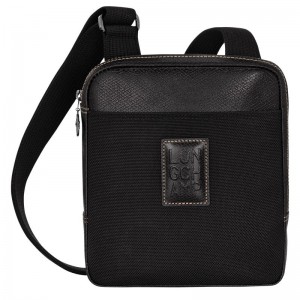 Bolsas Crossbody Longchamp Boxford XS Masculino Pretas | 1935-ZYMXI