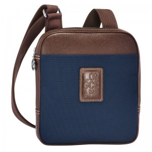 Bolsas Crossbody Longchamp Boxford XS Masculino Azuis | 3790-XCRVZ