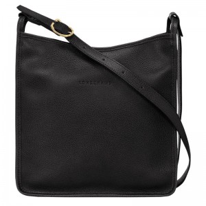 Bolsas Crossbody Longchamp Le Foulonné M Feminino Pretas | 6289-TNHLQ