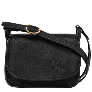 Bolsas Crossbody Longchamp Le Foulonné S Feminino Pretas | 4130-LSHMN