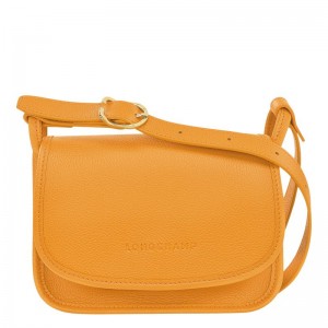 Bolsas Crossbody Longchamp Le Foulonné S Feminino Abricó | 6389-JQRUT