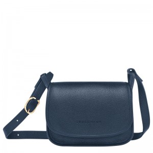 Bolsas Crossbody Longchamp Le Foulonné S Feminino Azul Marinho | 6158-BUDRK