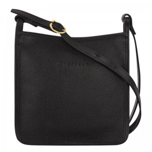 Bolsas Crossbody Longchamp Le Foulonné S Feminino Pretas | 0751-YTLWC