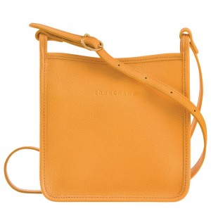 Bolsas Crossbody Longchamp Le Foulonné S Feminino Abricó | 7940-YZBPG