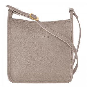 Bolsas Crossbody Longchamp Le Foulonné S Feminino Cinzentas | 4352-ODVFU