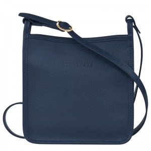 Bolsas Crossbody Longchamp Le Foulonné S Feminino Azul Marinho | 4015-SGMRJ