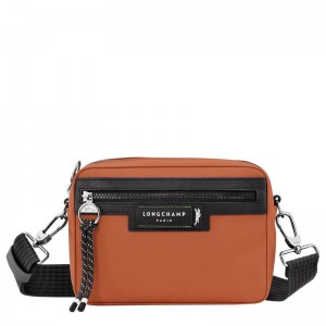 Bolsas Crossbody Longchamp Le Pliage Energy S Masculino Laranja | 4658-PICLQ