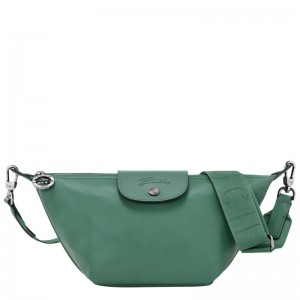 Bolsas Crossbody Longchamp Le Pliage Xtra XS Feminino Verde Oliva | 2158-SUEYO