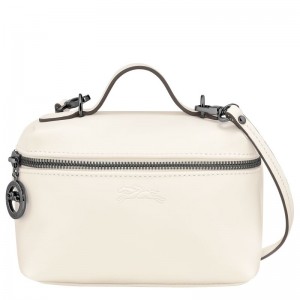 Bolsas Crossbody Longchamp Le Pliage Xtra XS Feminino Branco | 0456-KPHDE