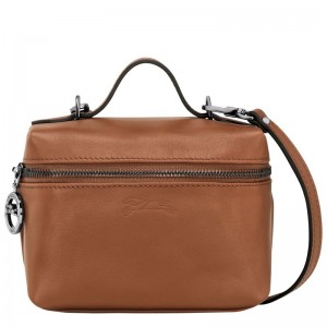 Bolsas Crossbody Longchamp Le Pliage Xtra XS Feminino Marrom | 1053-BOPDU