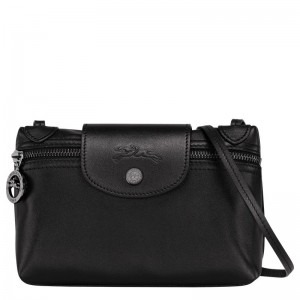 Bolsas Crossbody Longchamp Le Pliage Xtra XS Feminino Pretas | 1542-TRMAB