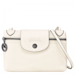 Bolsas Crossbody Longchamp Le Pliage Xtra XS Feminino Branco | 8092-UPWDZ