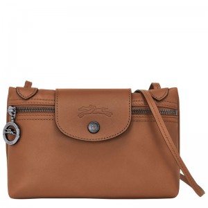 Bolsas Crossbody Longchamp Le Pliage Xtra XS Feminino Marrom | 5902-VCPXW