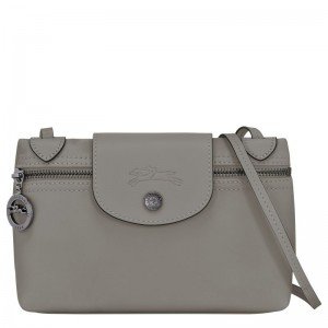 Bolsas Crossbody Longchamp Le Pliage Xtra XS Feminino Cinzentas | 5649-IJNML