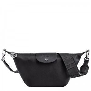 Bolsas Crossbody Longchamp Le Pliage Xtra XS Feminino Pretas | 5796-SFDAT