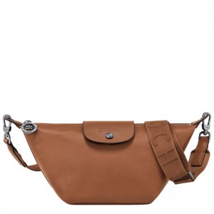 Bolsas Crossbody Longchamp Le Pliage Xtra XS Feminino Marrom | 2351-KIPMJ