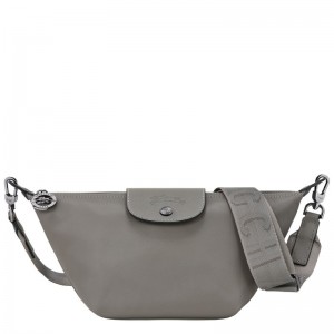 Bolsas Crossbody Longchamp Le Pliage Xtra XS Feminino Cinzentas | 7832-YTSJW