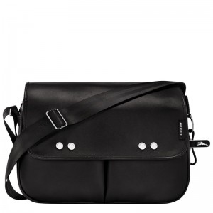 Bolsas Crossbody Longchamp Très Paris M Feminino Pretas | 1345-JBOLZ