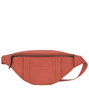 Bolsas De Cintura Longchamp 3D S Feminino Laranja | 1069-AKIYB