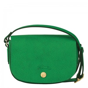 Bolsas Mini Longchamp Épure XS Feminino Verdes | 0493-CYAJO