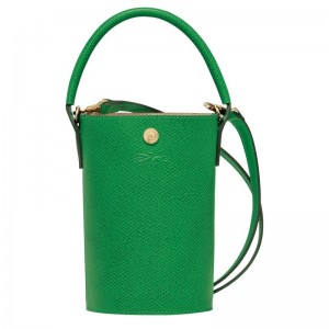 Bolsas Mini Longchamp Épure XS Feminino Verdes | 4096-SJMXT