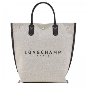 Bolsas Tote Longchamp Essential M Feminino Cinzentas | 3467-NBWYV