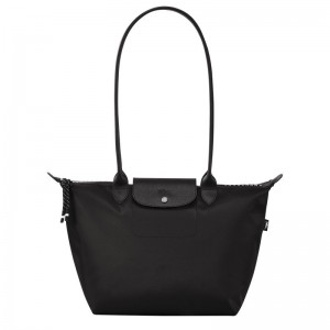 Bolsas Tote Longchamp Le Pliage Energy L Feminino Pretas | 9605-QVTAP