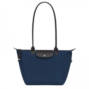 Bolsas Tote Longchamp Le Pliage Energy L Feminino Azul Marinho | 1978-UENBW