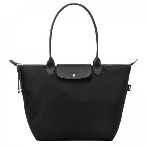 Bolsas Tote Longchamp Le Pliage Energy L Feminino Pretas | 2903-SRAXH