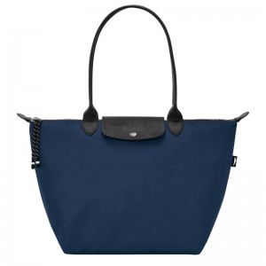 Bolsas Tote Longchamp Le Pliage Energy L Feminino Azul Marinho | 5218-XRUHN