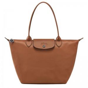 Bolsas Tote Longchamp Le Pliage Xtra M Feminino Marrom | 7940-FJAZQ