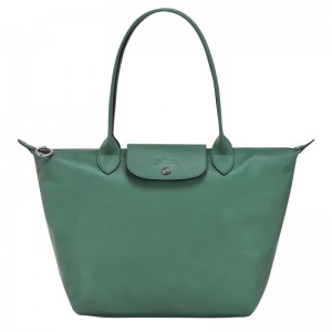 Bolsas Tote Longchamp Le Pliage Xtra M Feminino Verde Oliva | 5987-XNCTD