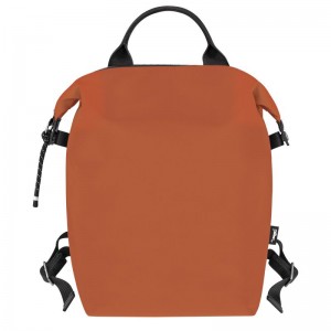 Mochilas Longchamp Le Pliage Energy L Feminino Laranja | 7496-NYVMQ