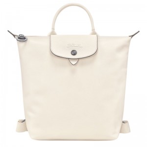 Mochilas Longchamp Le Pliage Xtra S Feminino Branco | 7631-PRFQS