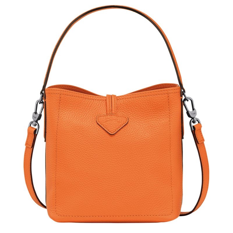 Bolsa Balde Longchamp Roseau Essential XS Feminino Laranja | 8547-PYXGV