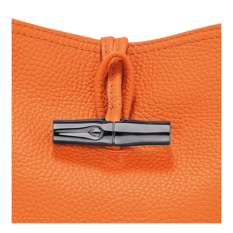 Bolsa Balde Longchamp Roseau Essential XS Feminino Laranja | 8547-PYXGV