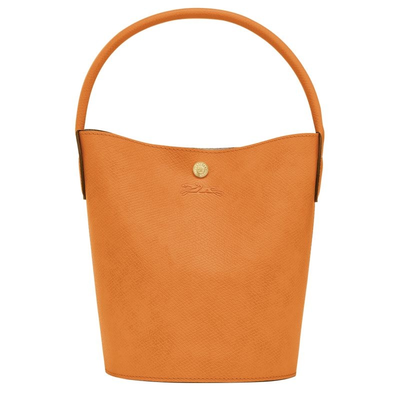 Bolsa Balde Longchamp Épure S Feminino Abricó | 6092-HPOUT